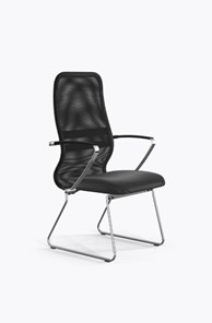 Офисное кресло Ergolife Sit 8 B2-9K - X1+Extra (Черный-Черный) в Стерлитамаке - предосмотр