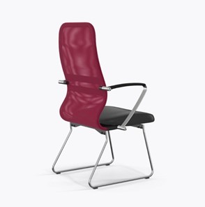 Кресло офисное Ergolife Sit 8 B2-9K - X1+Extra (Красный-Черный) в Стерлитамаке - предосмотр 1