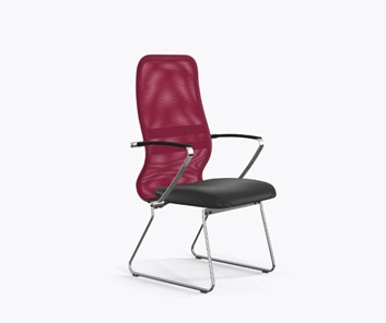 Кресло офисное Ergolife Sit 8 B2-9K - X1+Extra (Красный-Черный) в Стерлитамаке - предосмотр