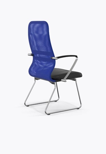 Офисное кресло Ergolife Sit 8 B2-9K - X1+Extra (Синий-Черный) в Уфе - изображение 1