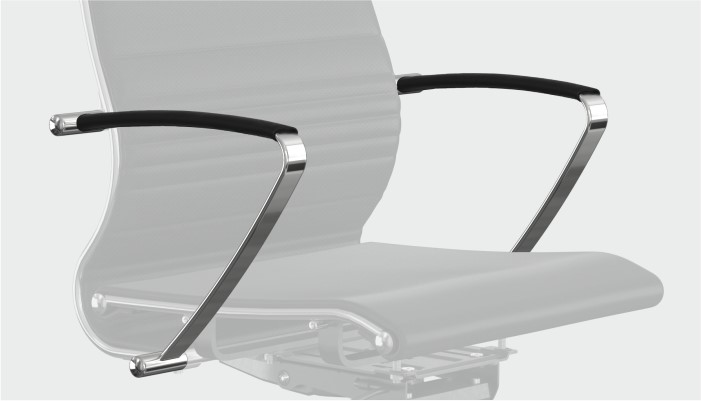 Офисное кресло Ergolife Sit 8 B2-9K - X1+Extra (Синий-Черный) в Уфе - изображение 2