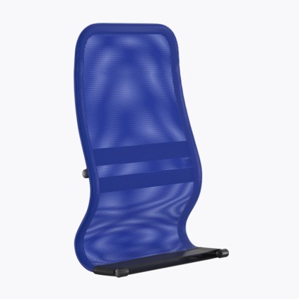 Офисное кресло Ergolife Sit 8 B2-9K - X1+Extra (Синий-Черный) в Уфе - изображение 3