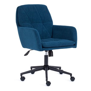 Компьютерное кресло GARDA флок, синий, 32 арт.15292 в Стерлитамаке