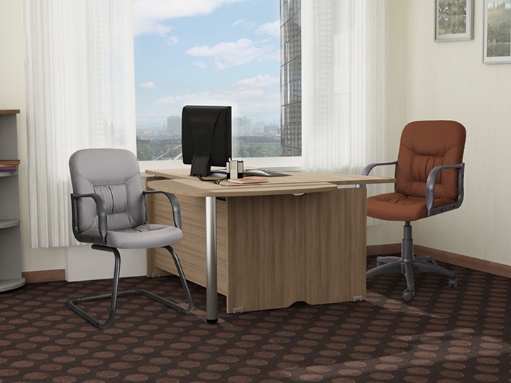 Офисное кресло Kengo DF PLN3 V4 в Уфе - изображение 1