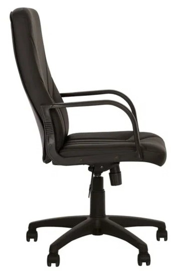 Кресло MANAGER (PL64) экокожа ECO-30, черная в Стерлитамаке - изображение 2