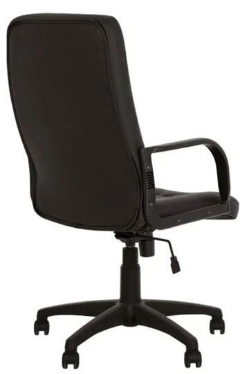 Кресло MANAGER (PL64) экокожа ECO-30, черная в Стерлитамаке - изображение 3