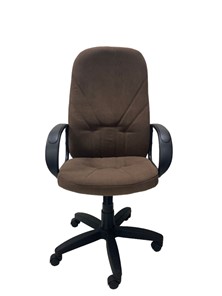 Кресло офисное Менеджер коричневый в Стерлитамаке - предосмотр 1