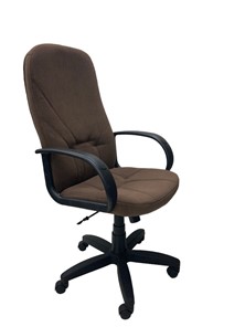 Кресло офисное Менеджер коричневый в Стерлитамаке - предосмотр