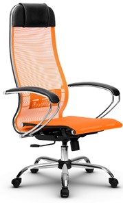 Офисное кресло МЕТТА B 1m 4/K131, Основание 17833 оранжевый в Стерлитамаке