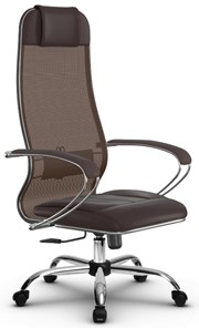 Офисное кресло МЕТТА B 1m 5/K116, Основание 17833 темно-коричневый в Стерлитамаке