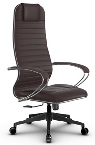 Офисное кресло МЕТТА B 1m 6K1/K116, Основание 17832 темно-коричневый в Стерлитамаке