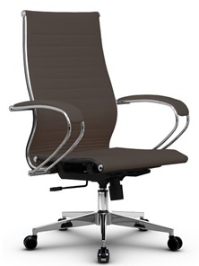 Офисное кресло METTA B 2m 10K1/K131, Основание 17834 светло-коричневый в Стерлитамаке