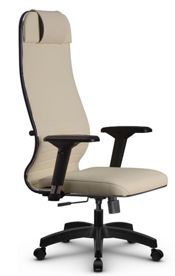 Офисное кресло Metta L 1m 38K2/4D топган, нижняя часть 17831 бежевый в Уфе - изображение 1
