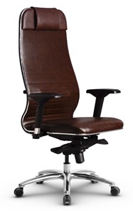 Офисное кресло Metta L 1m 38K2/4D мультиблок, нижняя часть 17838 коричневый в Уфе - предосмотр
