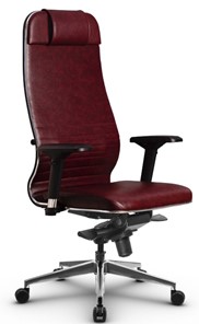 Офисное кресло Metta L 1m 38K2/4D мультиблок, нижняя часть 17839 бордовый в Стерлитамаке
