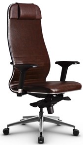 Офисное кресло Metta L 1m 38K2/4D мультиблок, нижняя часть 17839 коричневый в Уфе