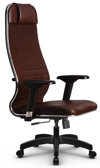 Офисное кресло Metta L 1m 38K2/4D топган, нижняя часть 17831 коричневый в Уфе - изображение 1