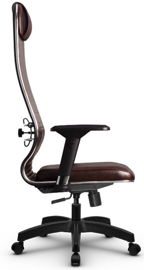 Офисное кресло Metta L 1m 38K2/4D топган, нижняя часть 17831 коричневый в Уфе - изображение 2