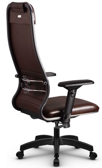 Офисное кресло Metta L 1m 38K2/4D топган, нижняя часть 17831 коричневый в Уфе - изображение 3