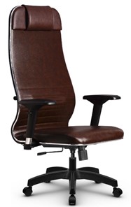 Офисное кресло Metta L 1m 38K2/4D топган, нижняя часть 17831 коричневый в Стерлитамаке