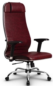 Офисное кресло Metta L 1m 38K2/4D топган, нижняя часть 17833 бордовый в Уфе - предосмотр