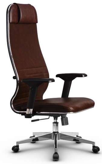 Офисное кресло Metta L 1m 38K2/4D топган, нижняя часть 17834 коричневый в Уфе - изображение 1