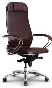 Офисное кресло Metta L 1m 38K2/K мультиблок, нижняя часть 17838 коричневый в Стерлитамаке
