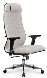 Офисное кресло Мetta L 1m 40M/2D Infinity Easy Clean (MPES) топган, нижняя часть 17834 белый в Уфе