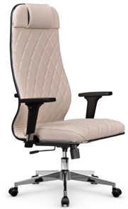 Офисное кресло Мetta L 1m 40M/2D Infinity Easy Clean (MPES) топган, нижняя часть 17834 светло-бежевый в Уфе