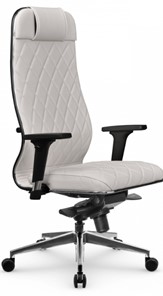 Офисное кресло Мetta L 1m 40M/2D Infinity Easy Clean (MPES) мультиблок, нижняя часть 17838 белый в Салавате - предосмотр