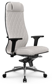 Офисное кресло Мetta L 1m 40M/2D Infinity Easy Clean (MPES) мультиблок, нижняя часть 17839 белый в Стерлитамаке