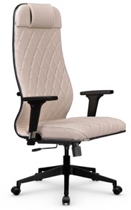 Офисное кресло Мetta L 1m 40M/2D Infinity Easy Clean (MPES) топган, нижняя часть 17832 светло-бежевый в Уфе