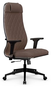 Офисное кресло Мetta L 1m 40M/2D Infinity Easy Clean (MPES) топган, нижняя часть 17832 светло-коричневый в Уфе