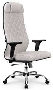 Офисное кресло Мetta L 1m 40M/2D Infinity Easy Clean (MPES) топган, нижняя часть 17833 белый в Уфе