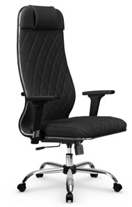 Офисное кресло Мetta L 1m 40M/2D Infinity Easy Clean (MPES) топган, нижняя часть 17833 черный в Уфе