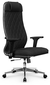 Офисное кресло Мetta L 1m 40M/2D Infinity Easy Clean (MPES) топган, нижняя часть 17834 черный в Уфе
