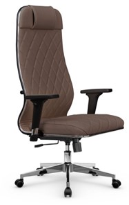 Офисное кресло Мetta L 1m 40M/2D Infinity Easy Clean (MPES) топган, нижняя часть 17834 светло-коричневый в Уфе