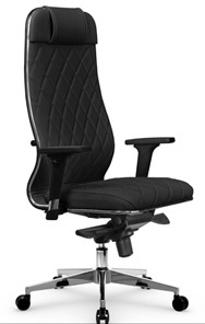 Офисное кресло Мetta L 1m 40M/2D Infinity Easy Clean (MPES) топган, нижняя часть 17852 черный в Уфе