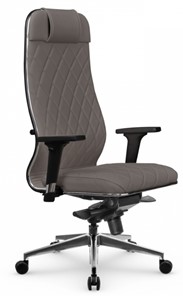 Офисное кресло Мetta L 1m 40M/2D Infinity Easy Clean (MPES) топган, нижняя часть 17852 серый в Уфе