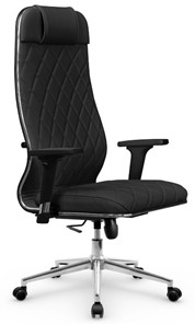 Офисное кресло Мetta L 1m 40M/2D Infinity Easy Clean (MPES) топган OMS, нижняя часть 17853 черный в Стерлитамаке
