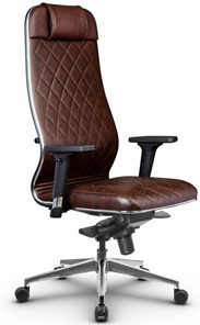 Офисное кресло Metta L 1m 40M/2D мультиблок, нижняя часть 17839 коричневый в Стерлитамаке