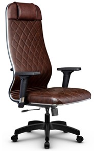 Офисное кресло Metta L 1m 40M/2D топган, нижняя часть 17831 коричневый в Стерлитамаке