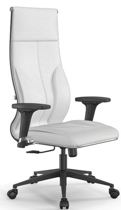 Кресло офисное Мetta L 1m 46/2D Infinity Easy Clean (MPES) топган, нижняя часть 17832 белый в Уфе - изображение