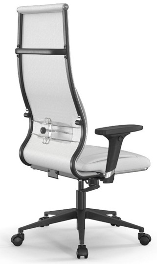 Кресло офисное Мetta L 1m 46/2D Infinity Easy Clean (MPES) топган, нижняя часть 17832 белый в Уфе - изображение 1