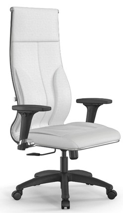 Кресло офисное Мetta L 1m 46/2D Infinity Easy Clean (MPES) топган, нижняя часть 17831 белый в Уфе - изображение