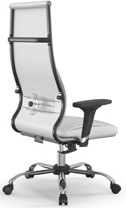 Кресло офисное Мetta L 1m 46/2D Infinity Easy Clean (MPES) топган, нижняя часть 17833 белый в Уфе - предосмотр 1