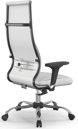 Кресло офисное Мetta L 1m 46/2D Infinity Easy Clean (MPES) топган, нижняя часть 17833 белый в Уфе - изображение 1