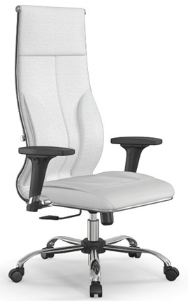 Кресло офисное Мetta L 1m 46/2D Infinity Easy Clean (MPES) топган, нижняя часть 17833 белый в Уфе - изображение