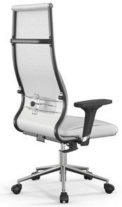 Кресло офисное Мetta L 1m 46/2D Infinity Easy Clean (MPES) топган, нижняя часть 17831 белый в Уфе - предосмотр 1