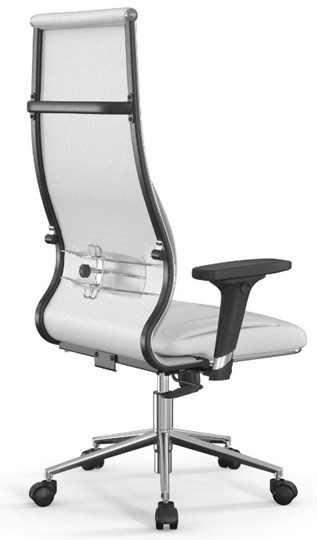 Кресло офисное Мetta L 1m 46/2D Infinity Easy Clean (MPES) топган, нижняя часть 17831 белый в Уфе - изображение 1